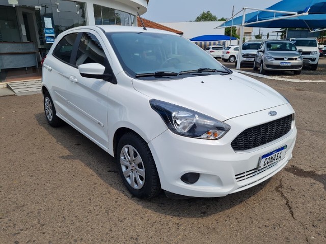 FORD KA 1.5 SE 16V FLEX 4P MANUAL