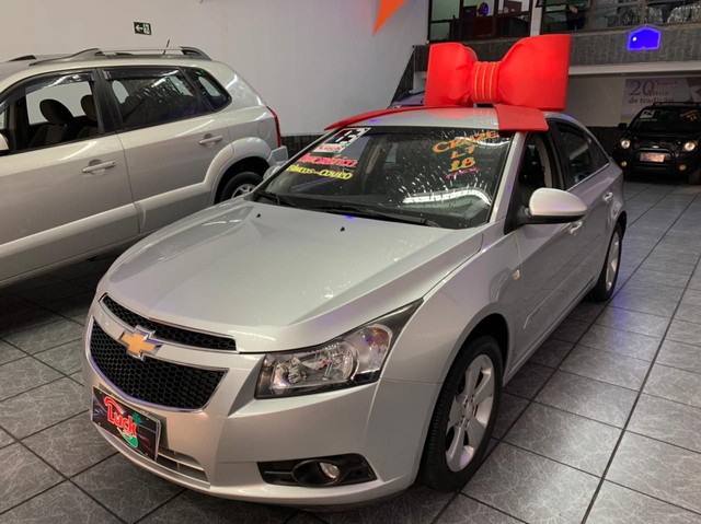 CRUZE 1.8 FLEX LT 2013 AUTOMÁTICO!!
