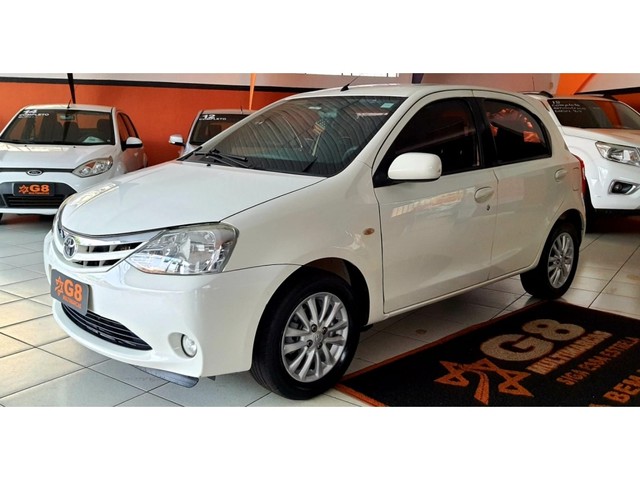 TOYOTA ETIOS XLS 1.5 FLEX 16V 5P MEC.