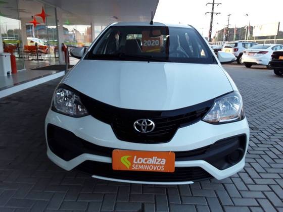 ETIOS 2019/2020 1.5 X PLUS SEDAN 16V FLEX 4P AUTOMÁTICO