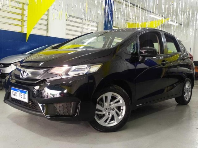 HONDA FIT 1.5 LX 16V FLEX 4P AUTOMÁTICO