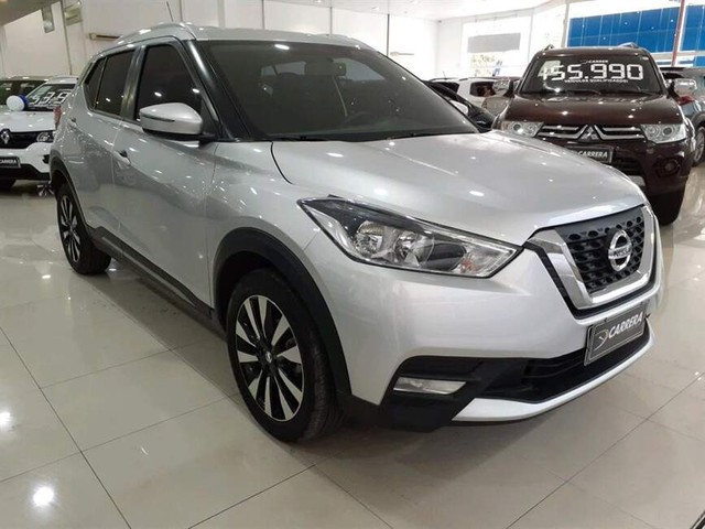 NISSAN KICKS 1.6 16V FLEXSTART SV 4P XTRONIC