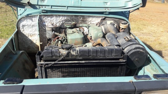 VENDE-SE TOYOTA BANDEITANTE 1992