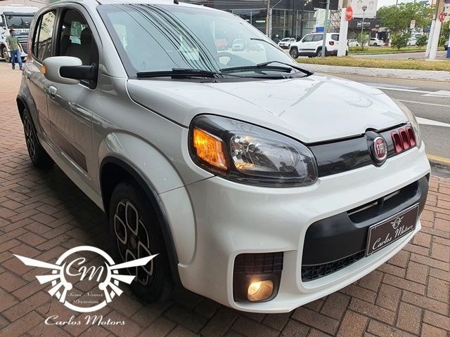 UNO SPORTING 1.4 FLEX AUTOMÁTICO 2016