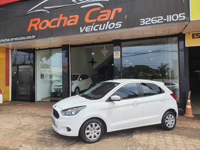 FORD KA + 1.0 SE 12V FLEX 4P MANUAL