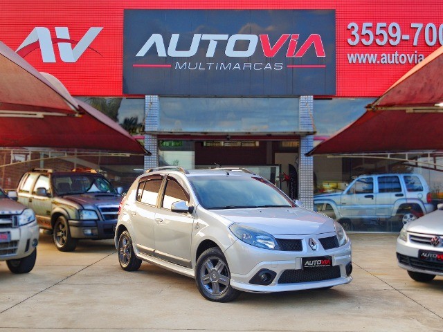 RENAULT SANDERO 1.6 VIBE 2010