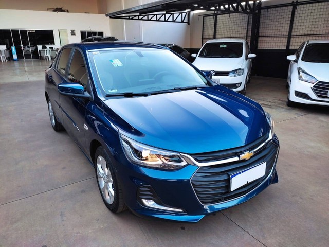 ONIX 2020/2021 1.0 TURBO FLEX PREMIER AUTOMÁTICO