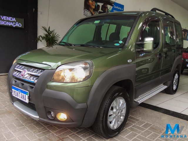 FIAT DOBLO ADVENTURE 1.8 8V 5P  FLEX 