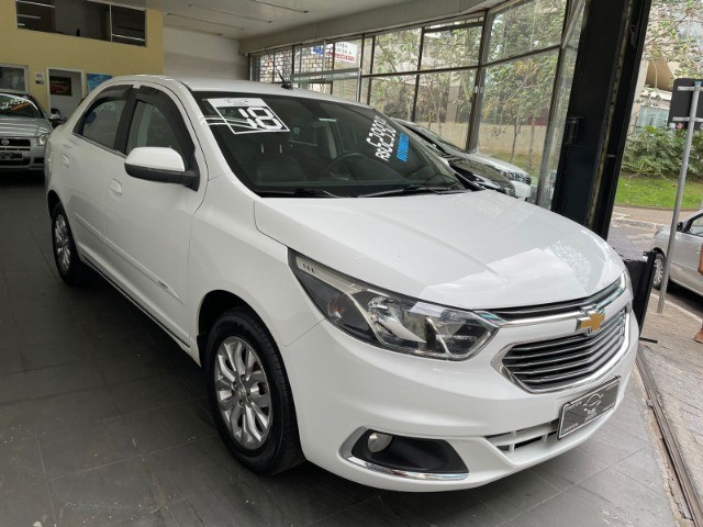 CHEVROLET COBALT ELITE 1.8 8V  AUT   FLEX  2018