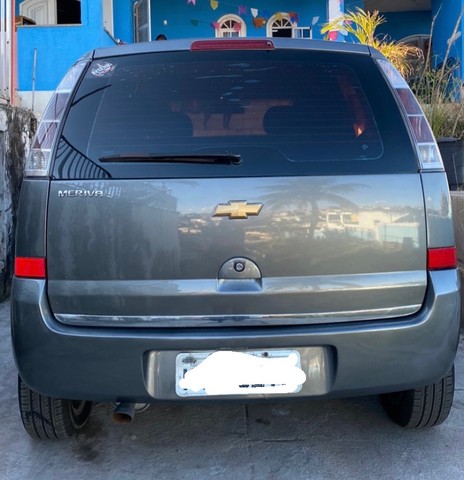 MERIVA MAXX COMPLETO DE TUDO  NUNCA GÁS NUNCA UBER  MEU HÁ 7 ANOS