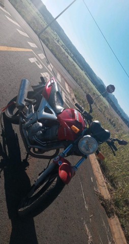 CB TWISTER 250 ANO 2002