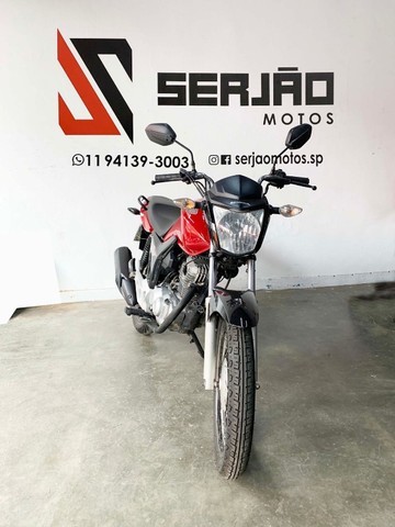 CG TITAN 160 START VERMELHA 2018/2018 -SERJÃO MOTOS SP
