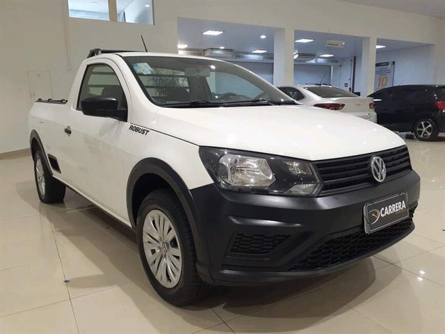 VOLKSWAGEN SAVEIRO 1.6 MSI ROBUST CS 8V FLEX 2P MANUAL