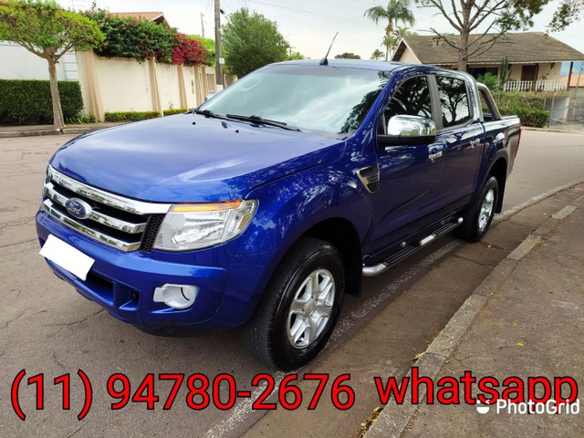 RANGER 2.5 XLT CD FLEX 4X2 MANUAL 2014. BR -