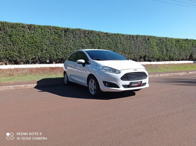NEW FIESTA SEDAN AUTOMATICO