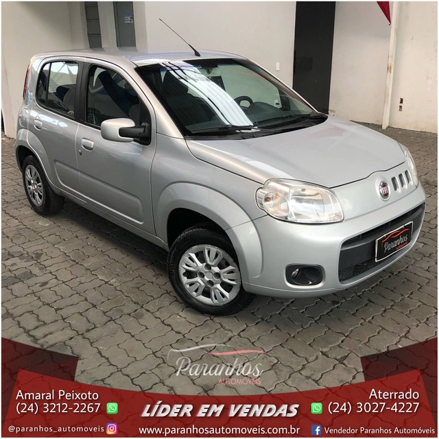 UNO 2011/2011 1.0 EVO VIVACE 8V FLEX 4P MANUAL