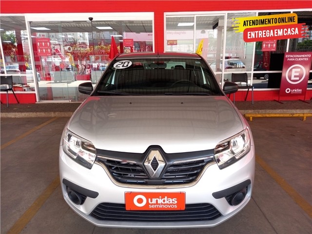 RENAULT LOGAN 2020 1.0 12V SCE FLEX LIFE MANUAL