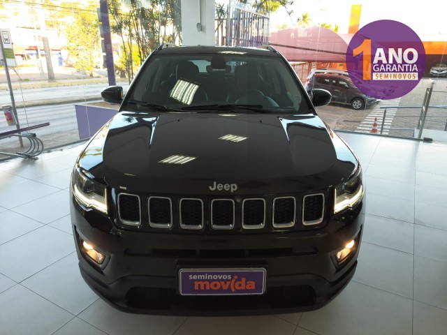 JEEP COMPASS 2.0 LONGITUDE 4X2  AUT   FLEX 