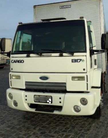 VENDO CAMINHÃO CARGO 1317E QUITADO