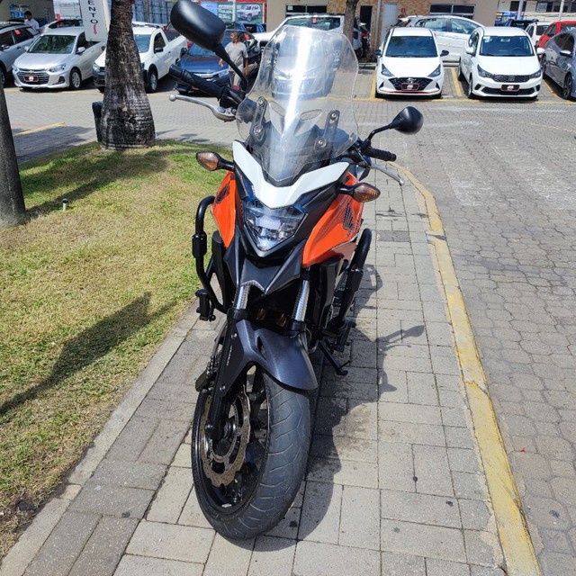 HONDA XB500X 2018