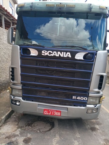 SCANIA 124 /400 ANO 03/04 COMBINADO 6/2