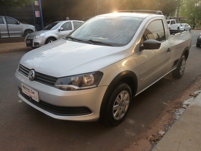 VW / SAVEIRO 1.6 CS TRENDLINE FLEX COMPLETA