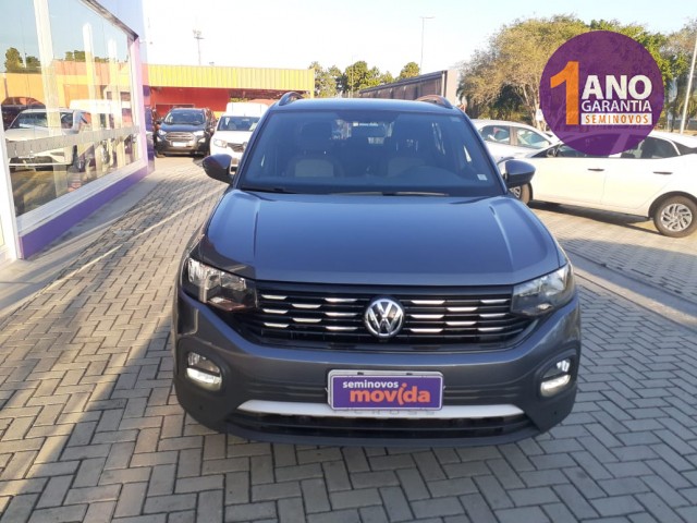 VOLKSWAGEN T-CROSS 1.0 200 TSI COMFORTLINE  AUT   FLEX 