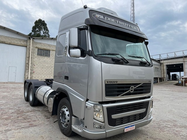 VOLVO FH 440 GLOBETROTTER 6X2