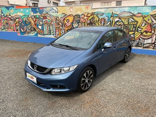 HONDA CIVIC 2015 2.0 LXR 16V FLEX 4P AUTOMÁTICO