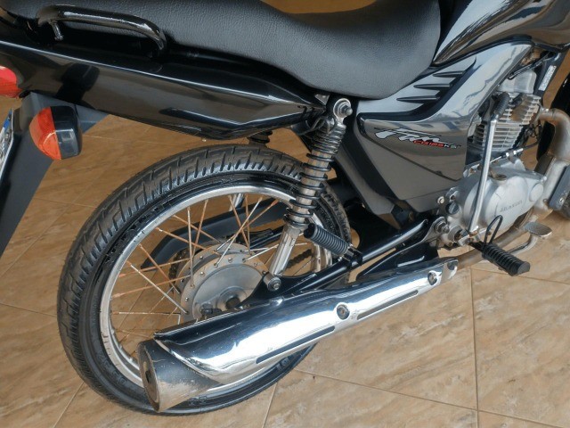 PRETA HONDA CG 125 FAN 2012