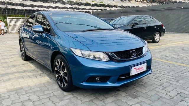 HONDA CIVIC EXR 2.0 16V FLEX 4P AUTOMÁTICO.