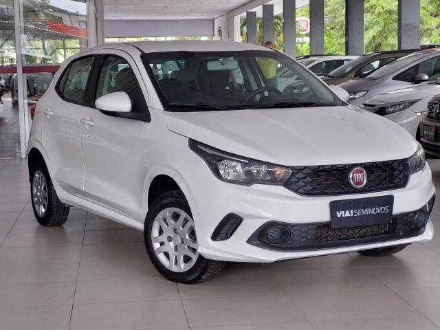 FIAT ARGO 1.0 2019 REVISADO E COM GARANTIA! DIREÇÃO ELETRICA