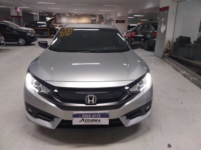 HONDA CIVIC 2.0 FLEX SPORT AUT
