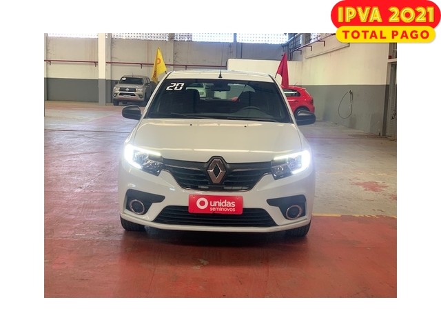 RENAULT SANDERO 2020 1.0 12V SCE FLEX LIFE MANUAL