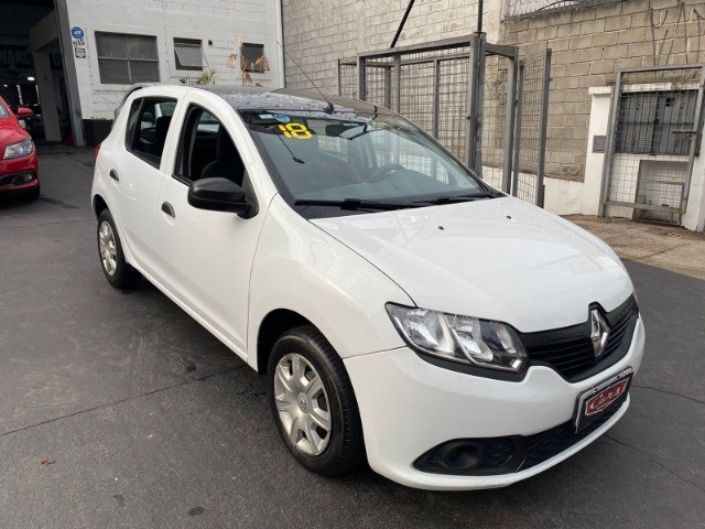 RENAULT SANDERO AUTHENTIC 1.0 FLEX COMPLETO