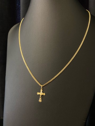 Conjunto em Ouro 18K 750 4,2 gramas - Foto 4