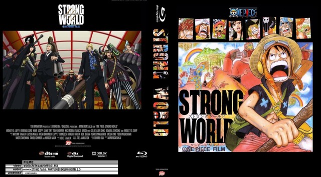 ONE PIECE FILMES DUAL AUDIO BLURAY - Foto 5