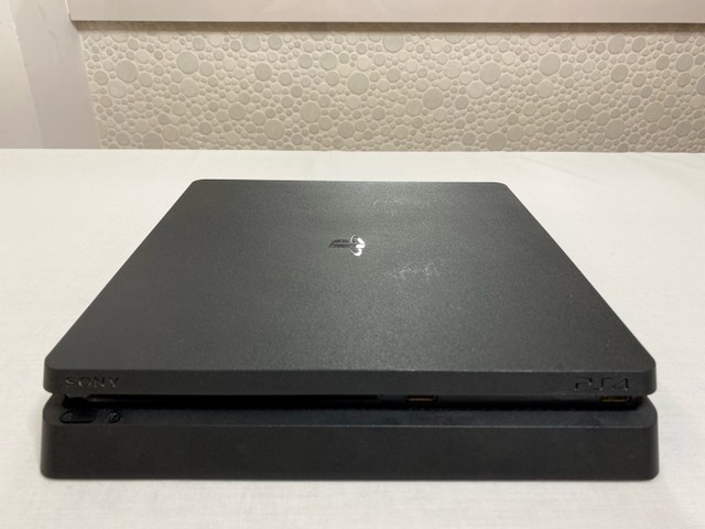 Ps4 Slim 500gb Usado + 2 Jogos Físicos Garantia E Nf