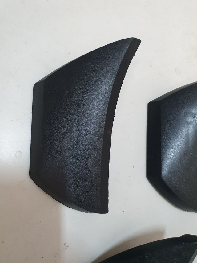 Opala caravan 80 a 84 ponteira termina parachoque original  - Foto 2