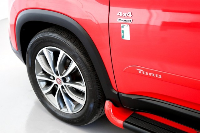 Fiat Toro VOLCANO AT9 2.0 D4 170HP 4X4 65 MIL KM 4P - Foto 13