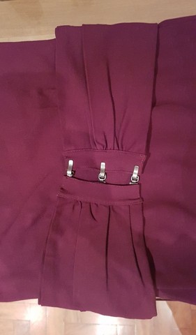 Vestido Sacada Tam M Stretch  - Foto 4