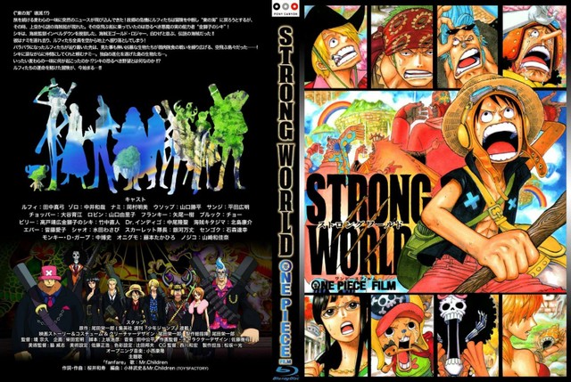 ONE PIECE FILMES DUAL AUDIO BLURAY - Foto 4
