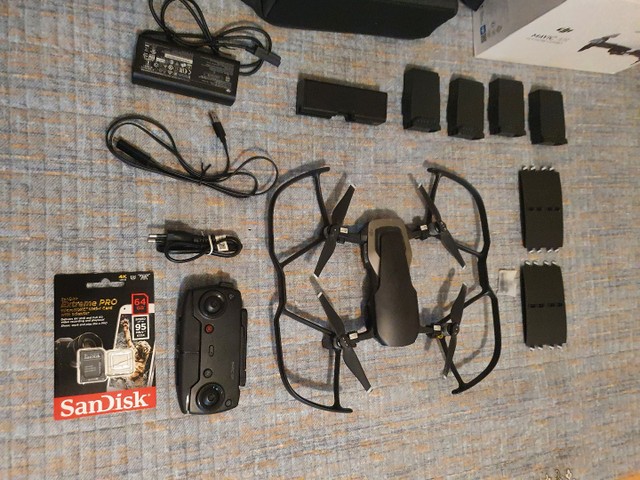 Drone DJI Mavic Air Fly More Combo Onyx Black (aceito cartão de crédito) - Foto 3