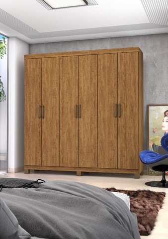 Guarda Roupa Zeus Sem Espelho - Entrega Rápida!!Jul87 - Foto 4