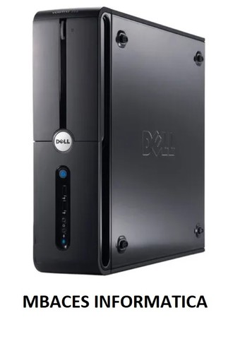 Computador Cpu Dell Vostro 200 Core 2 Duo 4gb Ram 160gb Hd