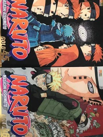 Naruto Gold Vol. 68 (Português) Capa comum