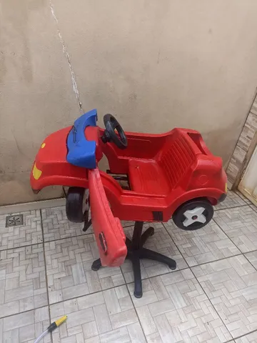 Cadeira de barbeiro infantil. Máquina de cortar e aparar mp3 infantil  direto da fábrica.