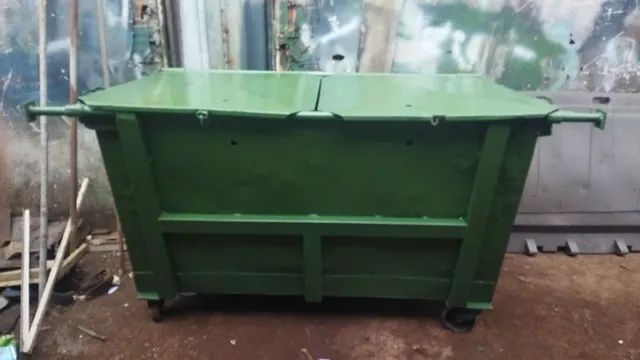 Vendo Container de Lixo Reformado. - Foto 4