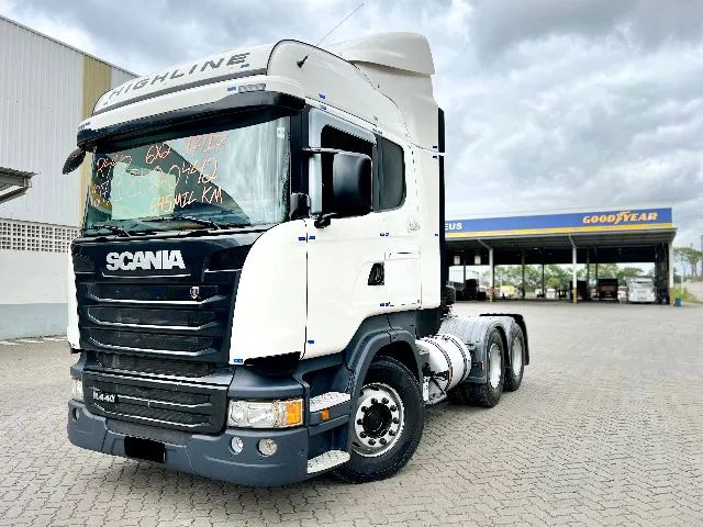 Caminhao Scania 440 2022 à venda