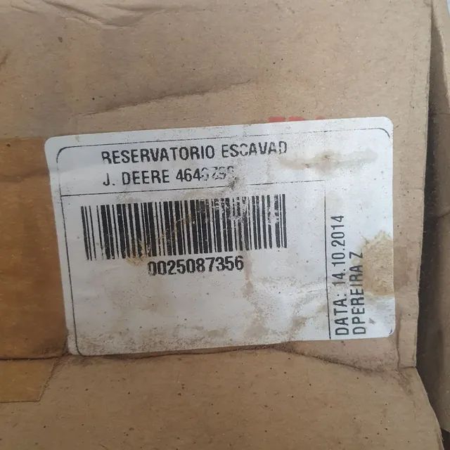 Case caterpillar New holand John deere filtro secador novo original 4646799 - Foto 5